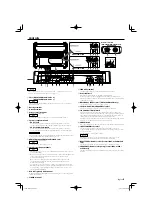 Предварительный просмотр 5 страницы Kenwood KAC-8102D Instruction Manual