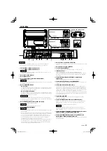 Предварительный просмотр 11 страницы Kenwood KAC-8102D Instruction Manual