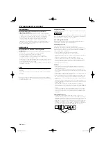 Предварительный просмотр 14 страницы Kenwood KAC-8102D Instruction Manual