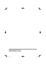 Предварительный просмотр 20 страницы Kenwood KAC-8102D Instruction Manual