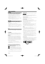 Предварительный просмотр 2 страницы Kenwood KAC-8103D - Amplifier Instruction Manual