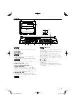 Предварительный просмотр 5 страницы Kenwood KAC-8103D - Amplifier Instruction Manual