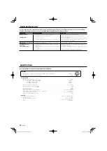 Предварительный просмотр 12 страницы Kenwood KAC-8103D - Amplifier Instruction Manual