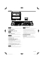 Предварительный просмотр 17 страницы Kenwood KAC-8103D - Amplifier Instruction Manual