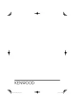 Предварительный просмотр 20 страницы Kenwood KAC-8103D - Amplifier Instruction Manual