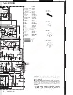 Предварительный просмотр 8 страницы Kenwood KAC-8103D - Amplifier Service Manual