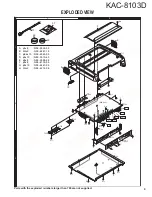 Предварительный просмотр 9 страницы Kenwood KAC-8103D - Amplifier Service Manual