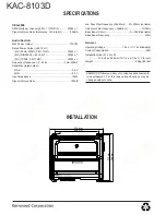 Предварительный просмотр 14 страницы Kenwood KAC-8103D - Amplifier Service Manual