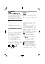 Предварительный просмотр 2 страницы Kenwood KAC-8104D - Amplifier Instruction Manual