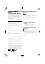 Предварительный просмотр 10 страницы Kenwood KAC-8104D - Amplifier Instruction Manual