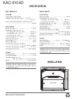 Preview for 16 page of Kenwood KAC-8104D - Amplifier Service Manual