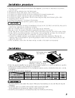 Предварительный просмотр 3 страницы Kenwood KAC-816 Instruction Manual