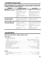 Предварительный просмотр 9 страницы Kenwood KAC-816 Instruction Manual