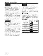 Preview for 2 page of Kenwood KAC-818 Instruction Manual