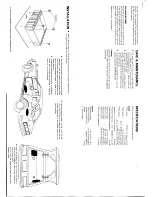 Предварительный просмотр 2 страницы Kenwood KAC-8200 Instruction Manual