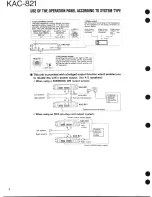 Предварительный просмотр 2 страницы Kenwood KAC-821 Service Manual