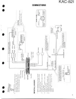 Предварительный просмотр 3 страницы Kenwood KAC-821 Service Manual