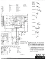 Предварительный просмотр 12 страницы Kenwood KAC-821 Service Manual