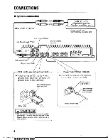 Предварительный просмотр 6 страницы Kenwood KAC-823 Instruction Manual