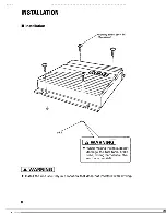 Предварительный просмотр 8 страницы Kenwood KAC-823 Instruction Manual