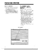 Предварительный просмотр 10 страницы Kenwood KAC-823 Instruction Manual