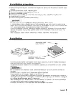 Preview for 3 page of Kenwood KAC-827 Instruction Manual