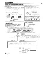 Preview for 6 page of Kenwood KAC-827 Instruction Manual