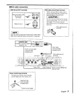 Preview for 7 page of Kenwood KAC-827 Instruction Manual