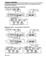 Preview for 8 page of Kenwood KAC-827 Instruction Manual