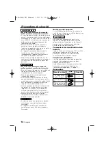 Preview for 14 page of Kenwood KAC-8401 Instruction Manual