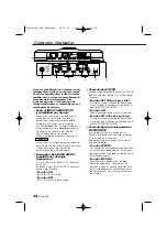 Preview for 28 page of Kenwood KAC-8401 Instruction Manual