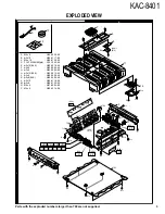 Preview for 8 page of Kenwood KAC-8401 Service Manual