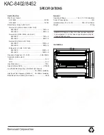 Preview for 18 page of Kenwood KAC-8402 Service Manual