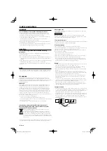 Предварительный просмотр 2 страницы Kenwood KAC-8403 - Amplifier Instruction Manual