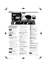 Предварительный просмотр 11 страницы Kenwood KAC-8403 - Amplifier Instruction Manual