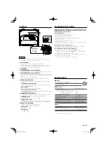 Предварительный просмотр 5 страницы Kenwood KAC-8404 Instruction Manual