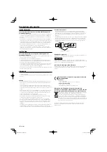 Предварительный просмотр 6 страницы Kenwood KAC-8404 Instruction Manual