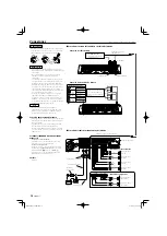 Предварительный просмотр 12 страницы Kenwood KAC-8404 Instruction Manual