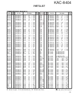 Предварительный просмотр 15 страницы Kenwood KAC-8404 Service Manual