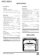 Предварительный просмотр 20 страницы Kenwood KAC-8404 Service Manual