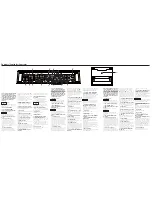 Предварительный просмотр 8 страницы Kenwood KAC-8405 Instruction Manual