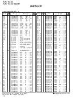 Предварительный просмотр 12 страницы Kenwood KAC-8405 Service Manual