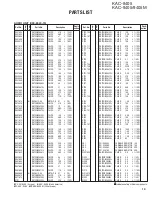 Предварительный просмотр 13 страницы Kenwood KAC-8405 Service Manual