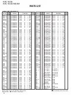 Предварительный просмотр 14 страницы Kenwood KAC-8405 Service Manual