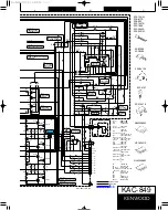 Preview for 6 page of Kenwood KAC-849 Service Manual