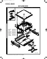 Preview for 7 page of Kenwood KAC-849 Service Manual