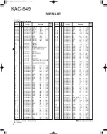 Preview for 9 page of Kenwood KAC-849 Service Manual