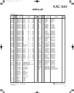 Preview for 10 page of Kenwood KAC-849 Service Manual