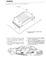 Предварительный просмотр 2 страницы Kenwood KAC-9020 Instruction Manual