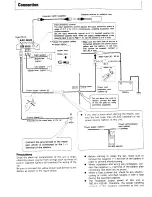 Предварительный просмотр 3 страницы Kenwood KAC-9020 Instruction Manual